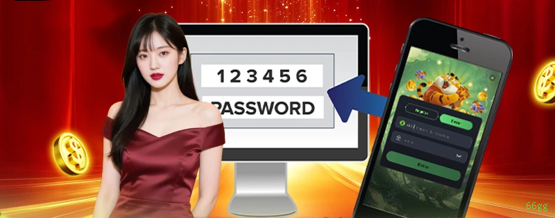 Aplicativo móvel 66gg para iOS e Android